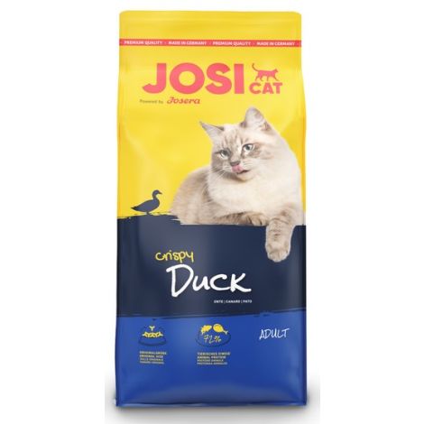 Josera JosiCat Crispy Duck 10kg