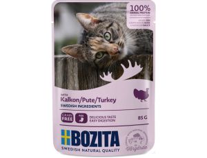 Bozita Cat Indyk w sosie saszetka 85g