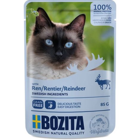 Bozita Cat Renifer w sosie saszetka 85g