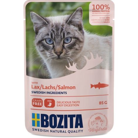 Bozita Cat Łosoś w sosie saszetka 85g