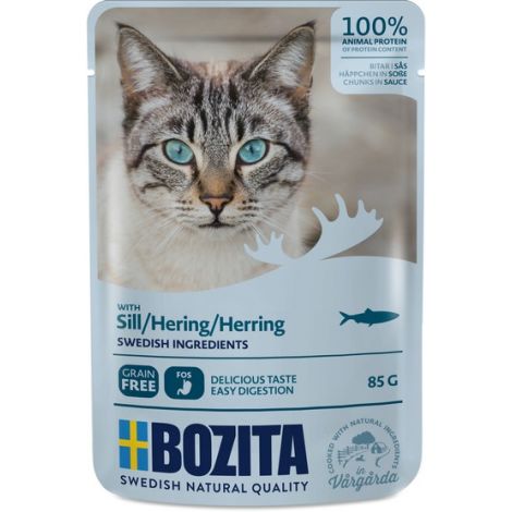 Bozita Cat Śledź w sosie saszetka 85g