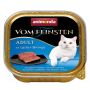 Animonda vom Feinsten Cat Adult z Łososiem i Krewetkami tacka 100g - 2