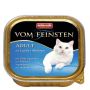 Animonda vom Feinsten Cat Adult z Łososiem i Krewetkami tacka 100g - 3