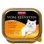 Animonda vom Feinsten Cat Adult z Drobiem i Makaronem tacka 100g - 2