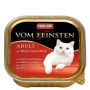 Animonda vom Feinsten Cat Adult z Wołowiną i Ziemniakami tacka 100g - 2