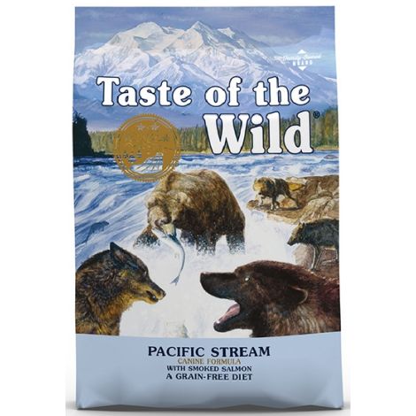 Taste of the Wild Pacific Stream Canine z mięsem z łososia 12,2kg - 2