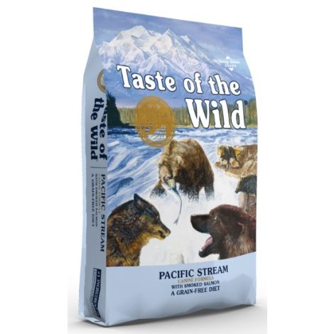 Taste of the Wild Pacific Stream Canine z mięsem z łososia 12,2kg