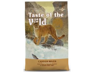 Taste of the Wild Canyon River Feline z pstrągiem i łososiem 6,6kg - 2