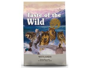 Taste of the Wild Wetlands Canine z mięsem z dzikiego ptactwa 12,2kg - 2