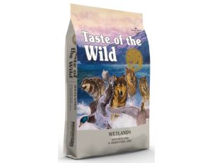 Taste of the Wild Wetlands Canine z mięsem z dzikiego ptactwa 12,2kg