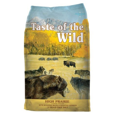 Taste of the Wild High Prairie Canine z mięsem z bizona 5,6kg - 2