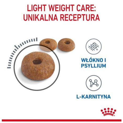 Royal Canin Light Weight Care karma sucha dla kotów dorosłych, utrzymanie prawidłowej masy ciała 1,5kg - 3