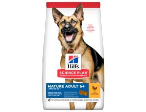 Hill's Science Plan Mature Adult 6+ Senior Large Kurczak 14kg