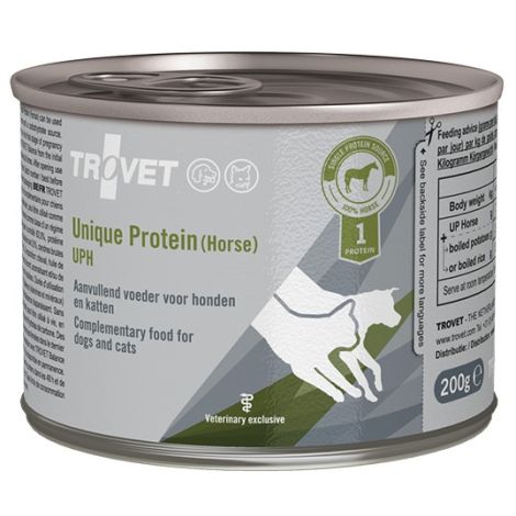 Trovet Unique Protein UPH Konina dla psa i kota puszka 200g