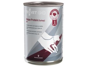 Trovet Unique Protein UPT Indyk dla psa i kota puszka 400g