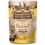 Carnilove Cat Rabbit & Marigold Kitten - królik i nagietek saszetka 85g