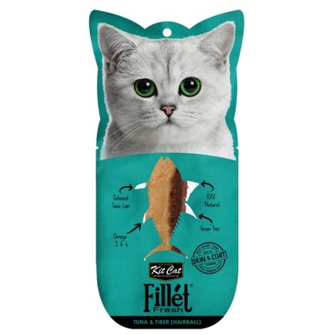 Kit Cat Fillet Fresh Tuńczyk & błonnik (fiber) 30g