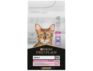 Purina Pro Plan Cat Adult Delicate Digestion z indykiem 1,5kg