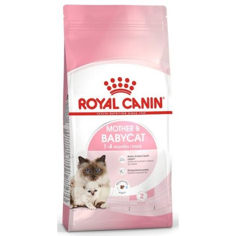 Royal Canin Mother&Babycat karma sucha dla kotek w okresie ciąży, laktacji i kociąt od 1 do 4 miesiąca 2kg