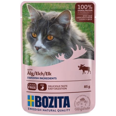 Bozita Cat Łoś w galaretce saszetka 85g