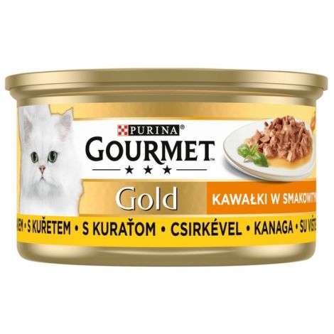 Gourmet Gold Sauce Delight Kurczak 85g