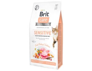 Brit Care Cat Grain Free Sensitive Healthy Digestion & Delicate Taste 400g