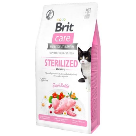 Brit Care Cat Grain Free Sterilized Sensitive 7kg