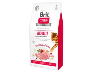 Brit Care Cat Grain Free Adult Activity Support 400g