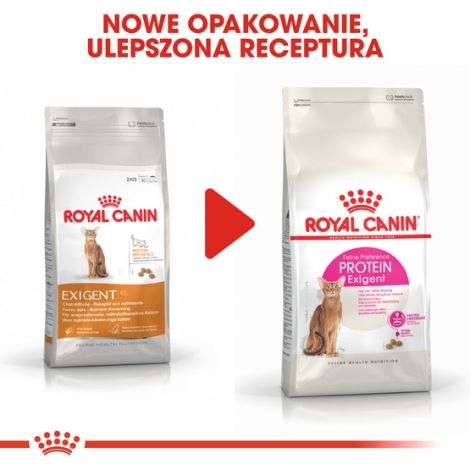 Royal Canin Exigent Protein Preference karma sucha dla kotów dorosłych, wybrednych, kierujących się białkiem 2kg - 3