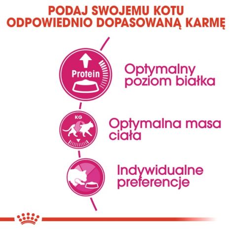 Royal Canin Exigent Protein Preference karma sucha dla kotów dorosłych, wybrednych, kierujących się białkiem 2kg - 4