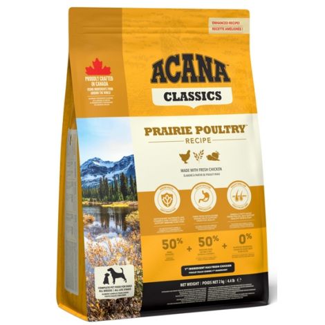 Acana Classics Prairie Poultry Dog 2kg