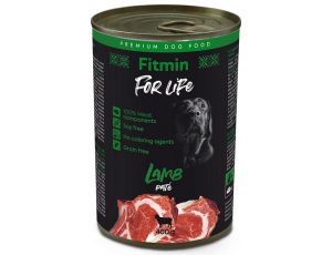 Fitmin Dog For Life Lamb puszka 400g