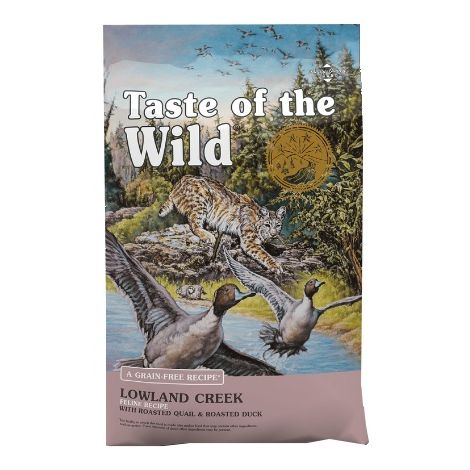 Taste of the Wild Lowland Creek Feline z przepiórką i kaczką 2kg - 2