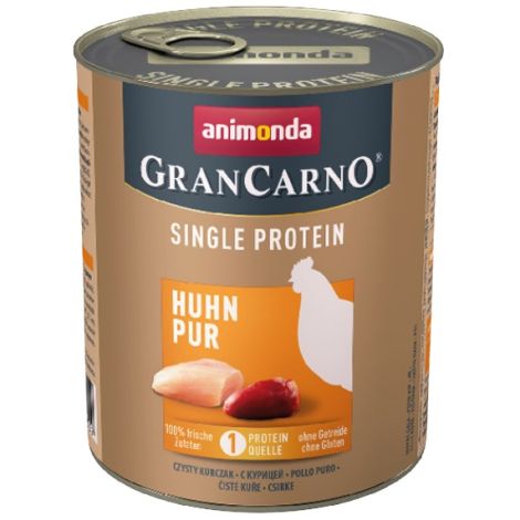 Animonda GranCarno Single Protein Kurczak puszka 800g - 2