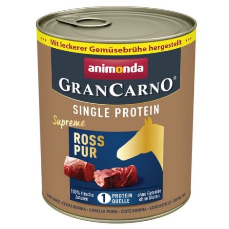 Animonda GranCarno Single Protein Konina puszka 800g