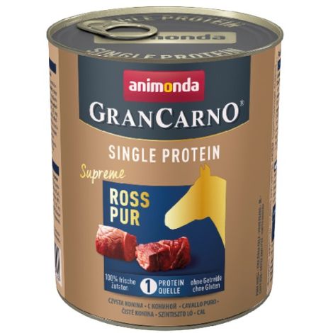 Animonda GranCarno Single Protein Konina puszka 800g - 2