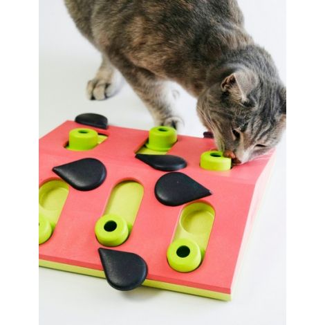 Nina Ottosson Cat Melon Madness Puzzle & Play - gra edukacyjna dla kotów - 6