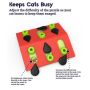 Nina Ottosson Cat Melon Madness Puzzle & Play - gra edukacyjna dla kotów - 2