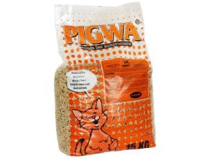 Pigwa drzewna - podściółka dla kotów i gryzoni - żwirek drewniany 15kg