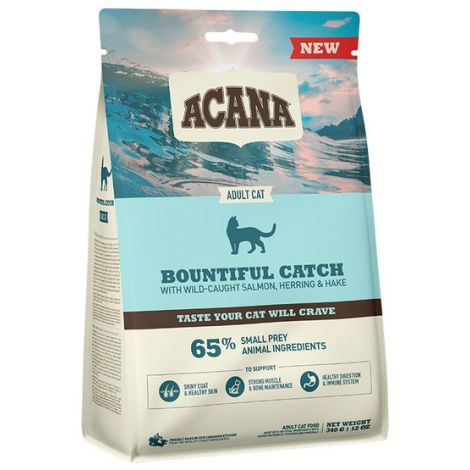 Acana Bountiful Catch Cat & Kitten 4,5kg