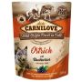 Carnilove Dog Ostrich & Blackberries - struś i jeżyny saszetka 300g