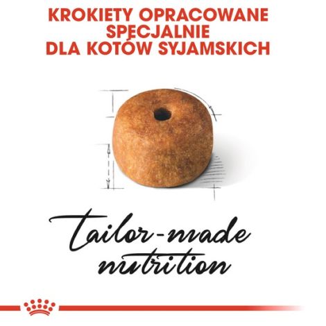 Royal Canin Siamese Adult karma sucha dla kotów dorosłych rasy syjamskiej 400g - 3