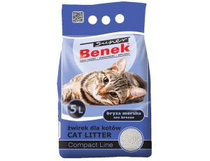 Super Benek Compact Zapachowy (granatowy) 5L