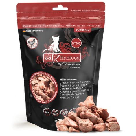 Catz Finefood Purrrrly N.103 Serca kurczaka 35g - 3