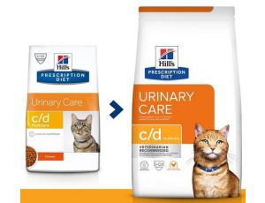 Hill's Prescription Diet c/d Feline z Kurczakiem 400g - 2