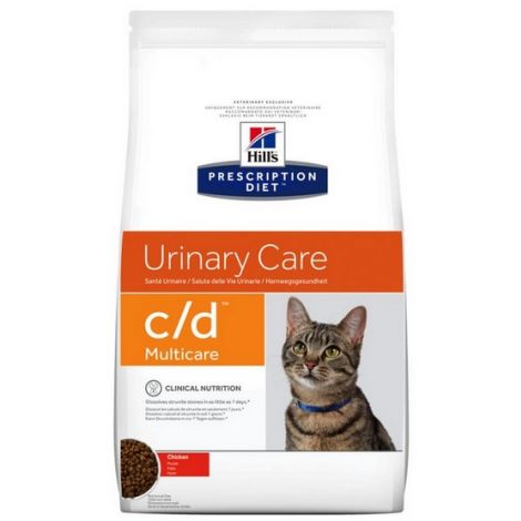 Hill's Prescription Diet c/d Feline z Kurczakiem 400g - 3