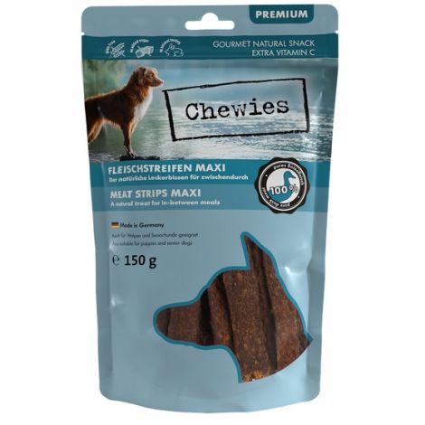 Chewies Meat Strips Maxi Kaczka 150g