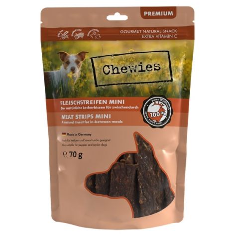 Chewies Meat Strips Mini Dziczyzna 70g