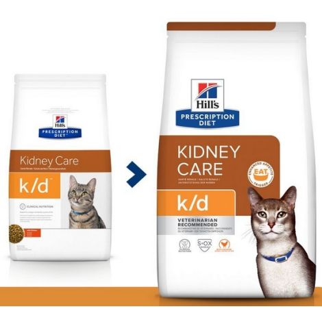 Hill's Prescription Diet k/d Feline 1,5kg - 2