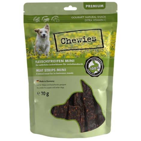 Chewies Meat Strips Mini Królik 70g